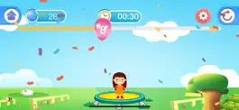 Game screenshot Tech+ Kids Trampoline apk