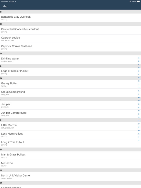 Screenshot #5 pour Theodore Roosevelt N. Park 1&2