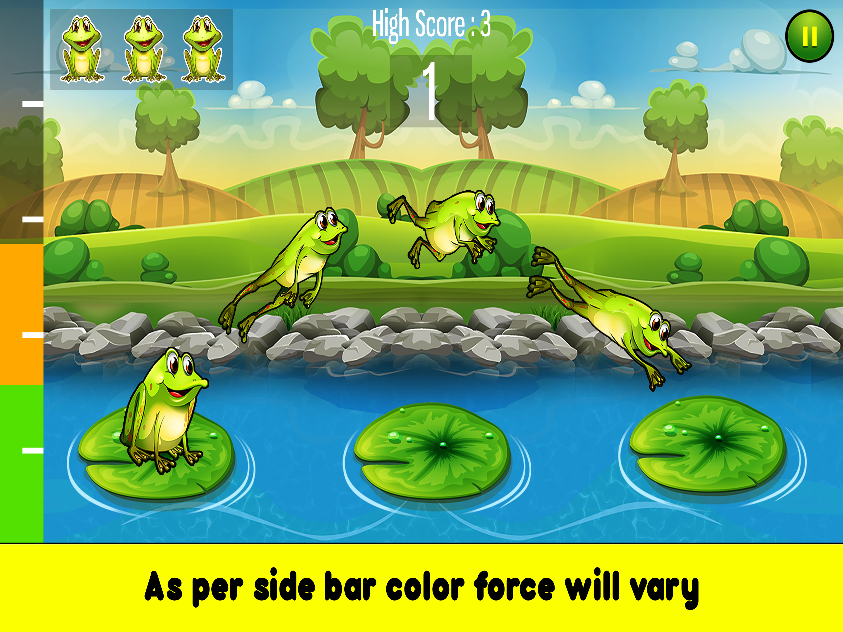 Jungle Frog Jumping screenshot 7