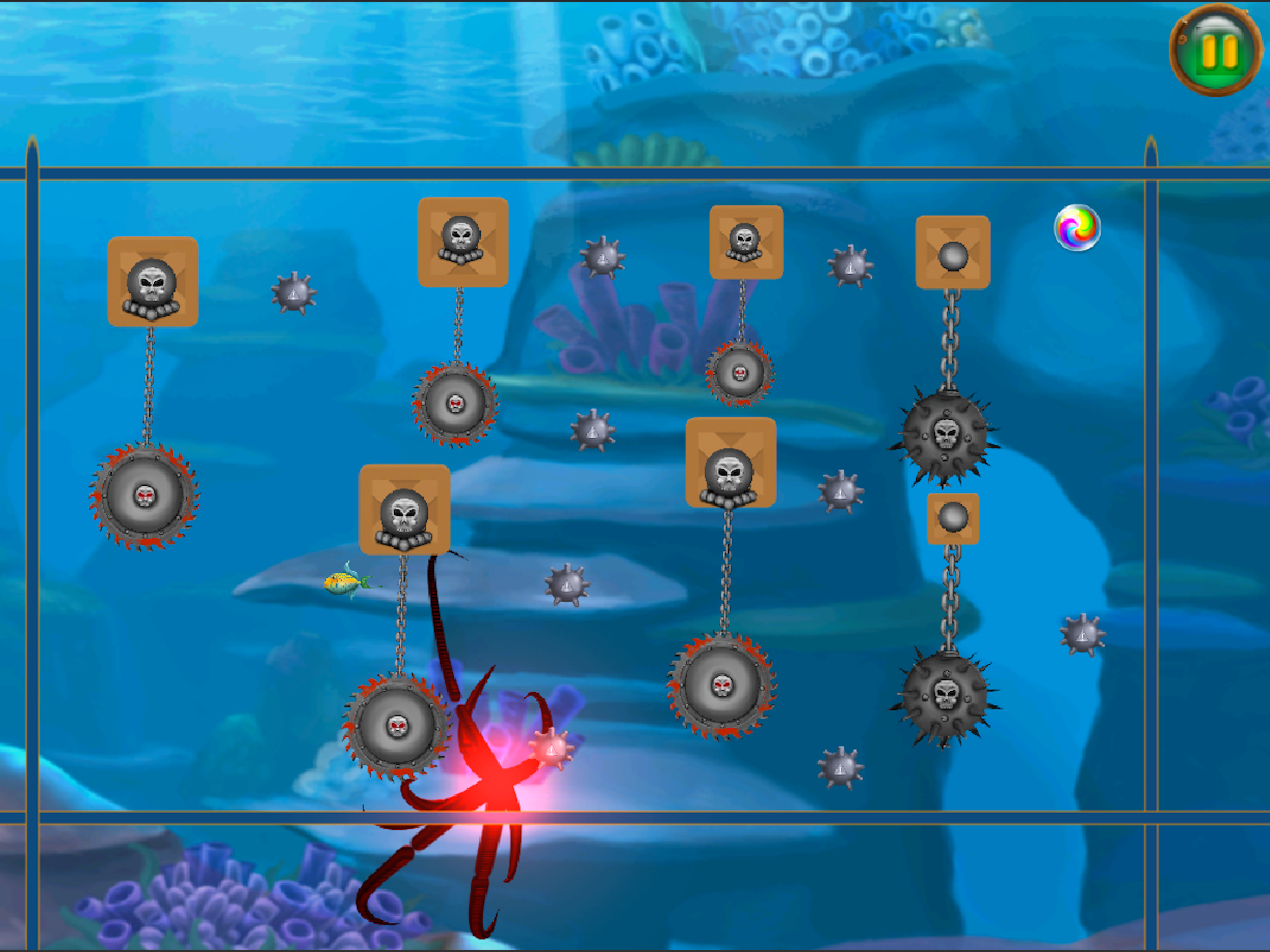 Maze fish