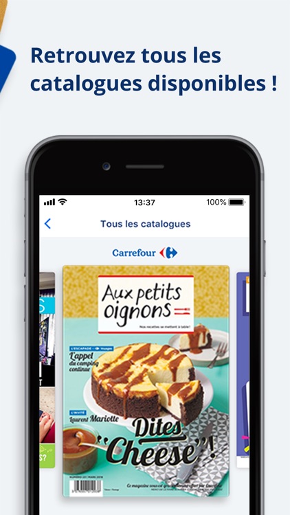Carrefour : courses & fidélité screenshot-3