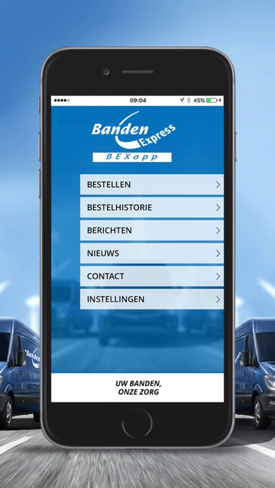 How to cancel & delete De Banden Express Banden App from iphone & ipad 1