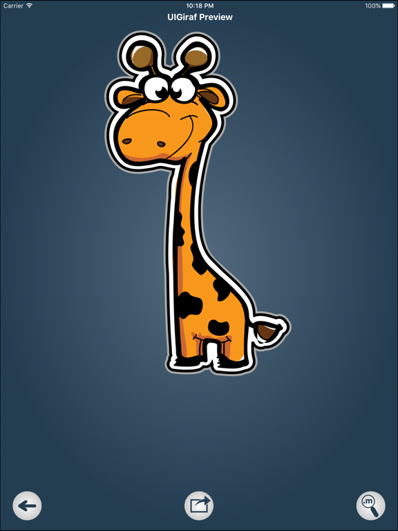 SVGm iPad screenshot