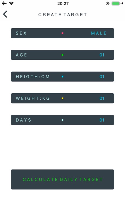 Calorie&counter