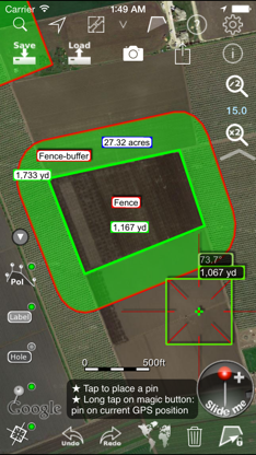 Agro Measure Map Pro screenshot 1