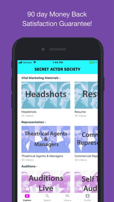 Secret Actor Society screenshot 4