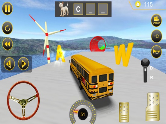 Screenshot #6 pour École élémentaire bus 3D