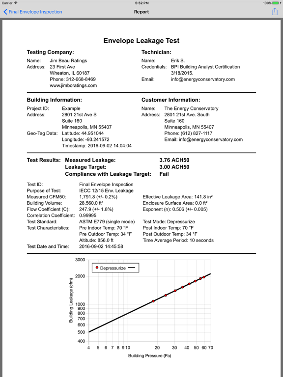 Screenshot #5 pour TEC Auto Test