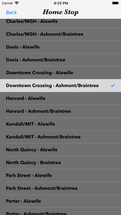 T-Times iPhone screenshot 5 - Travel app