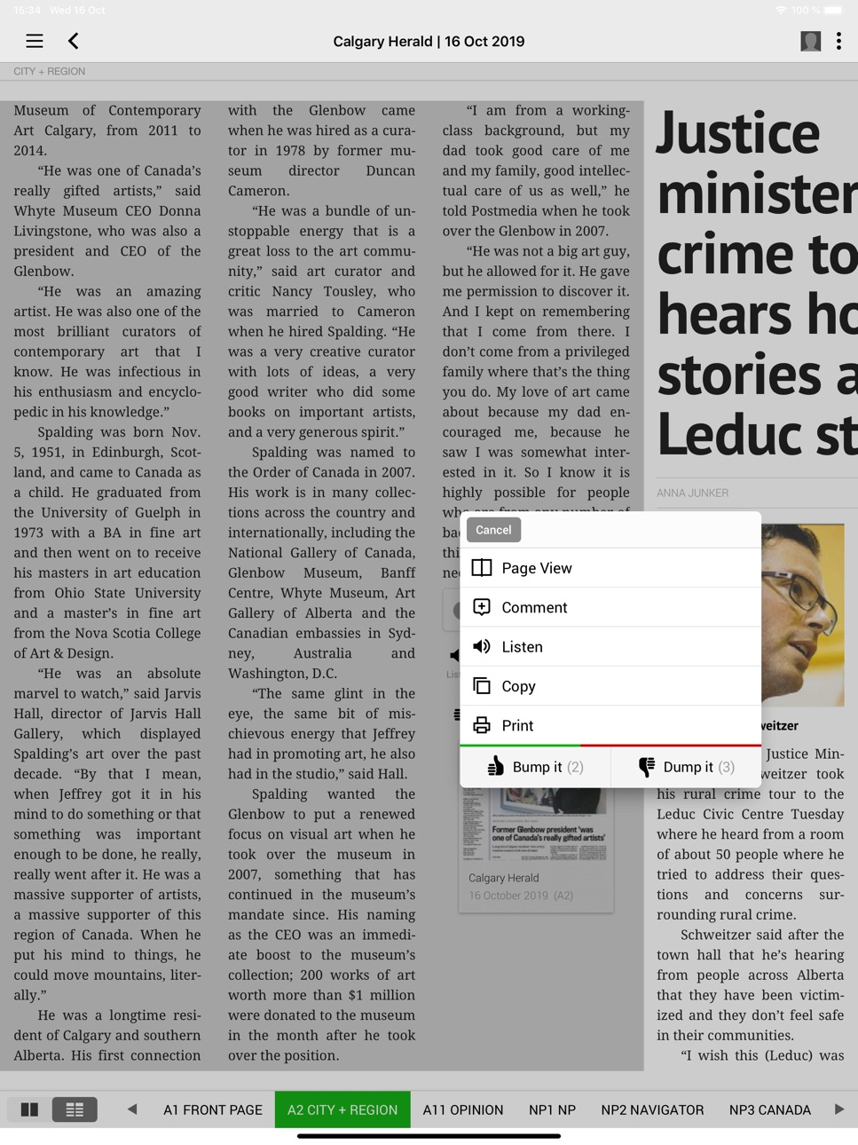 iPad screenshot