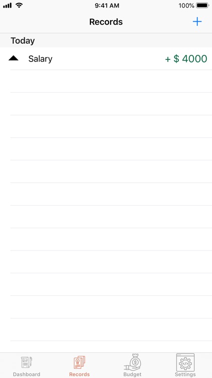 My Monthly Budget Planner screenshot-3