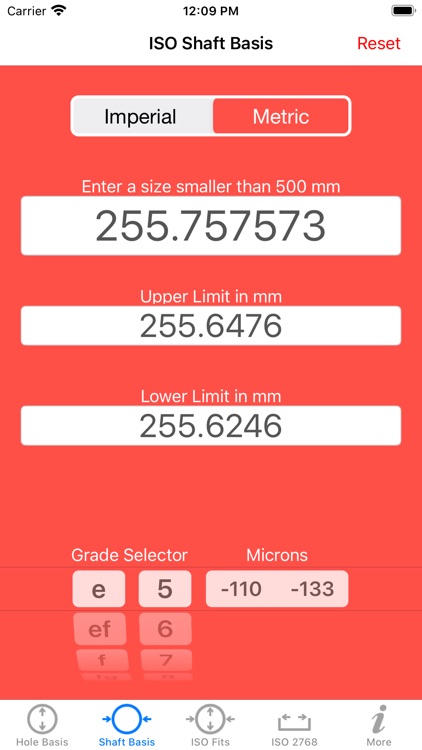 ISO Tolerance screenshot-3