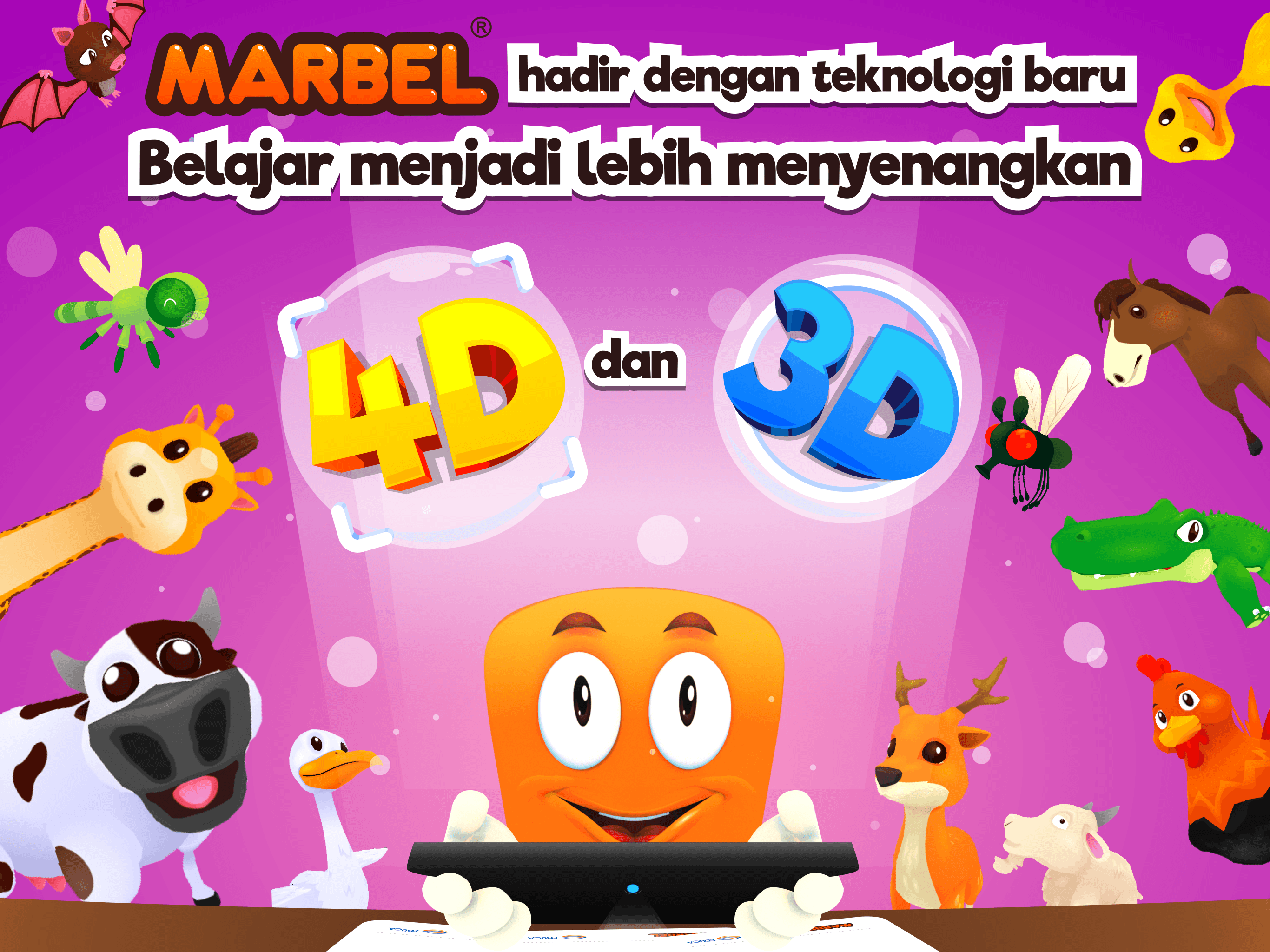 Marbel Fauna 4D