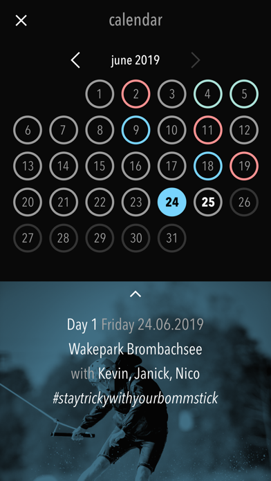 Screenshot #2 pour SHREDLOG - Wakeboard App