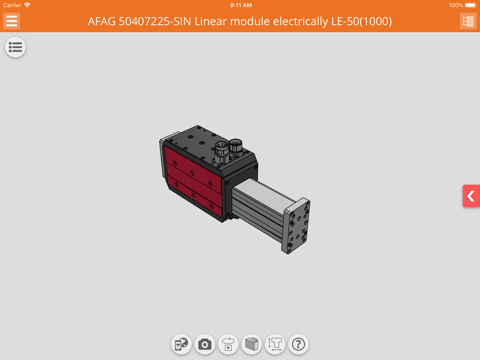 LinkAble CAD Models Engineering Catalogs