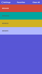 Color Screen Unlimited screenshot