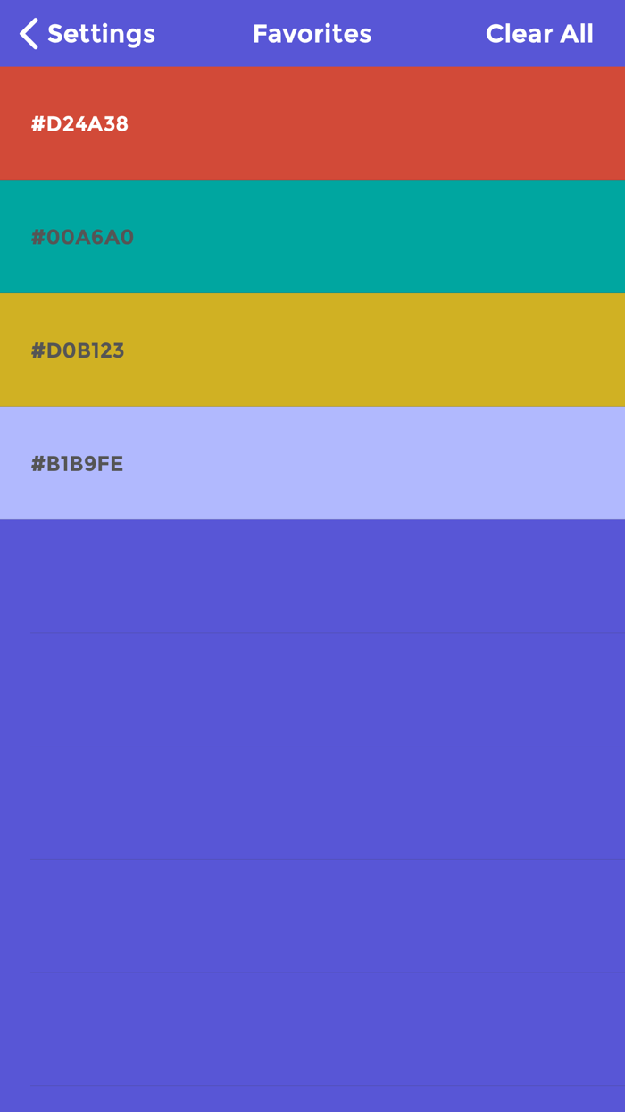 Color Screen Unlimited