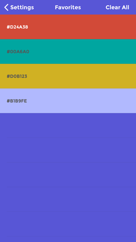 #9. Color Screen Unlimited (iOS) 由: Little Blue Dot Inc