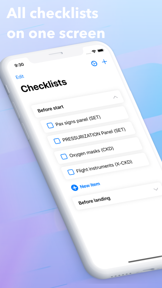 #1. YourList - Checklist & To Do (iOS) Podle: Evgeniy Ivanov