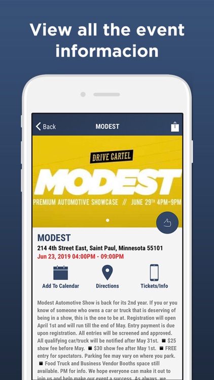 ModifySociety - Car Events