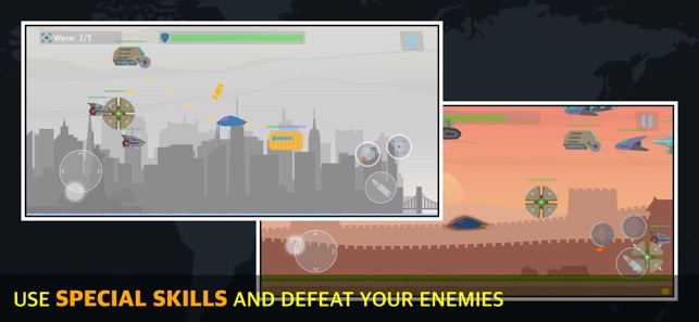 Triangle Shooter: The Invaders(圖2)-速報App