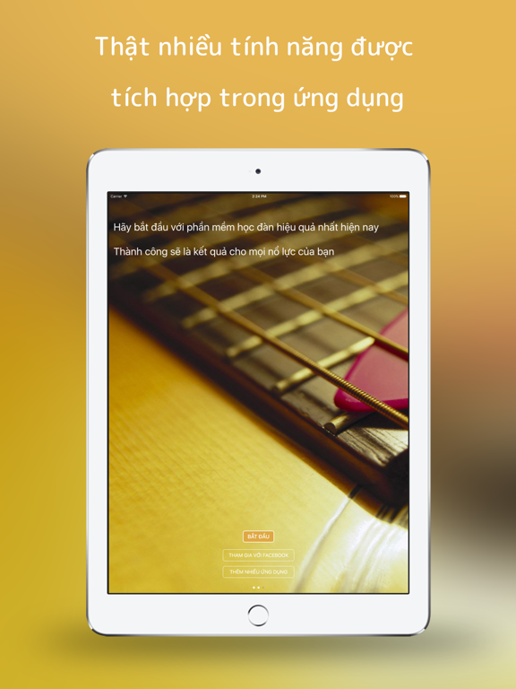Screenshot #4 pour Hoc dan Guitar - Học đàn
