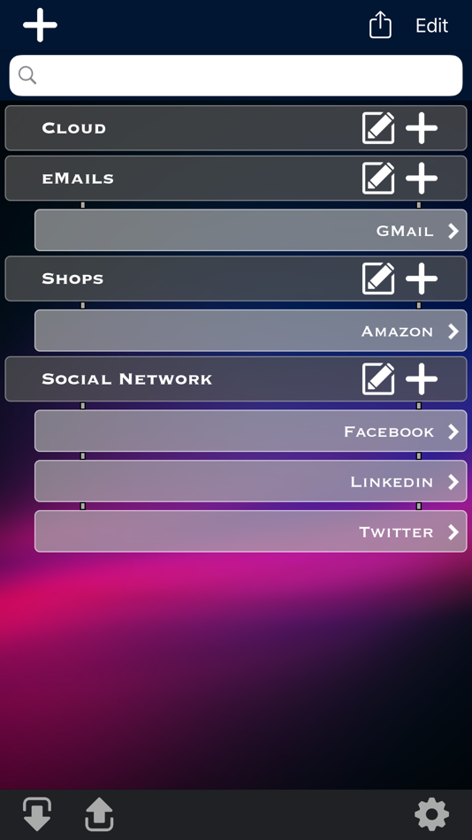#1. Password Control (iOS) By: Adryco Estudio SL