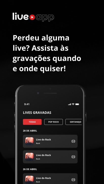 LiveApp Brasil screenshot-4