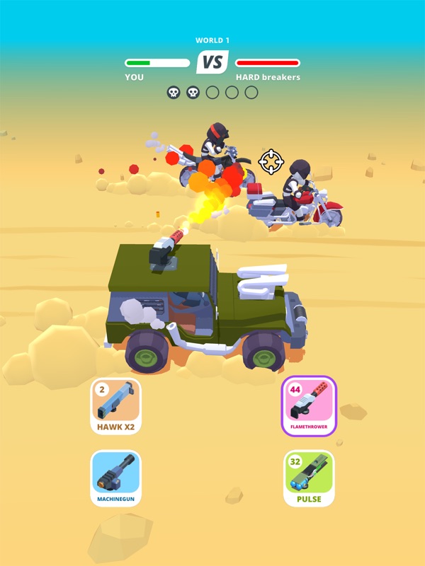 Desert Riders - Wasteland Cars screenshot 10