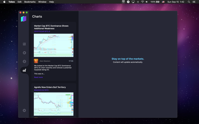 Tokeo - Cryptocurrency News(圖5)-速報App