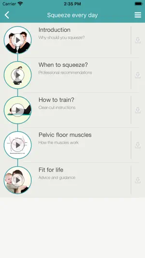 Pelvic Floor Trainer screenshot 2