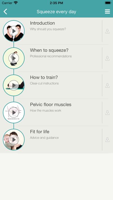Pelvic Floor Trainer Screenshot