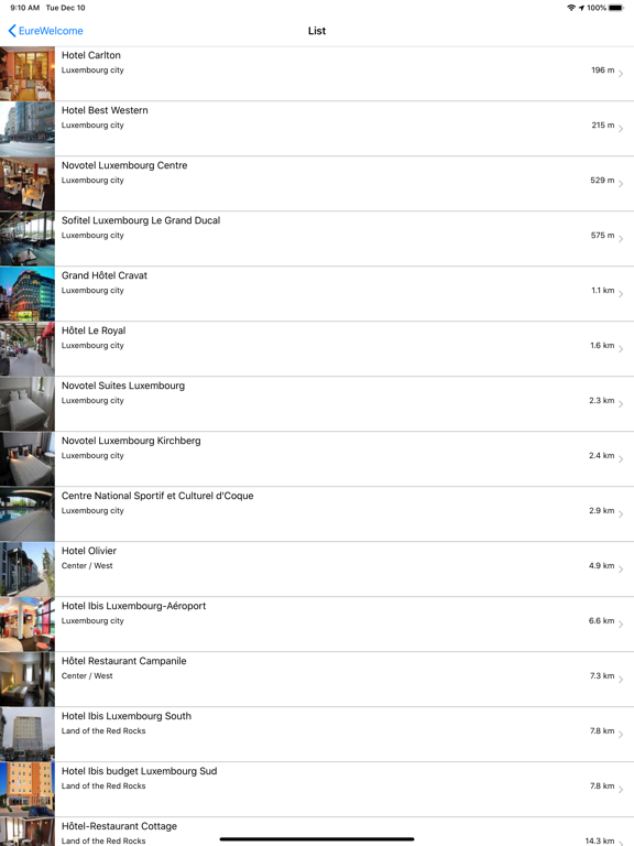 Screenshot #5 pour Eurewelcome