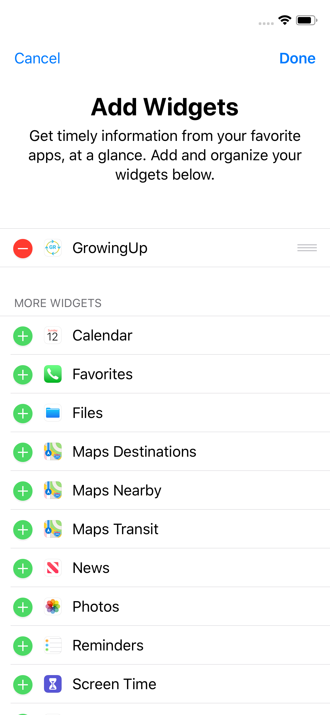 GrowingUp Watcher screenshot 5