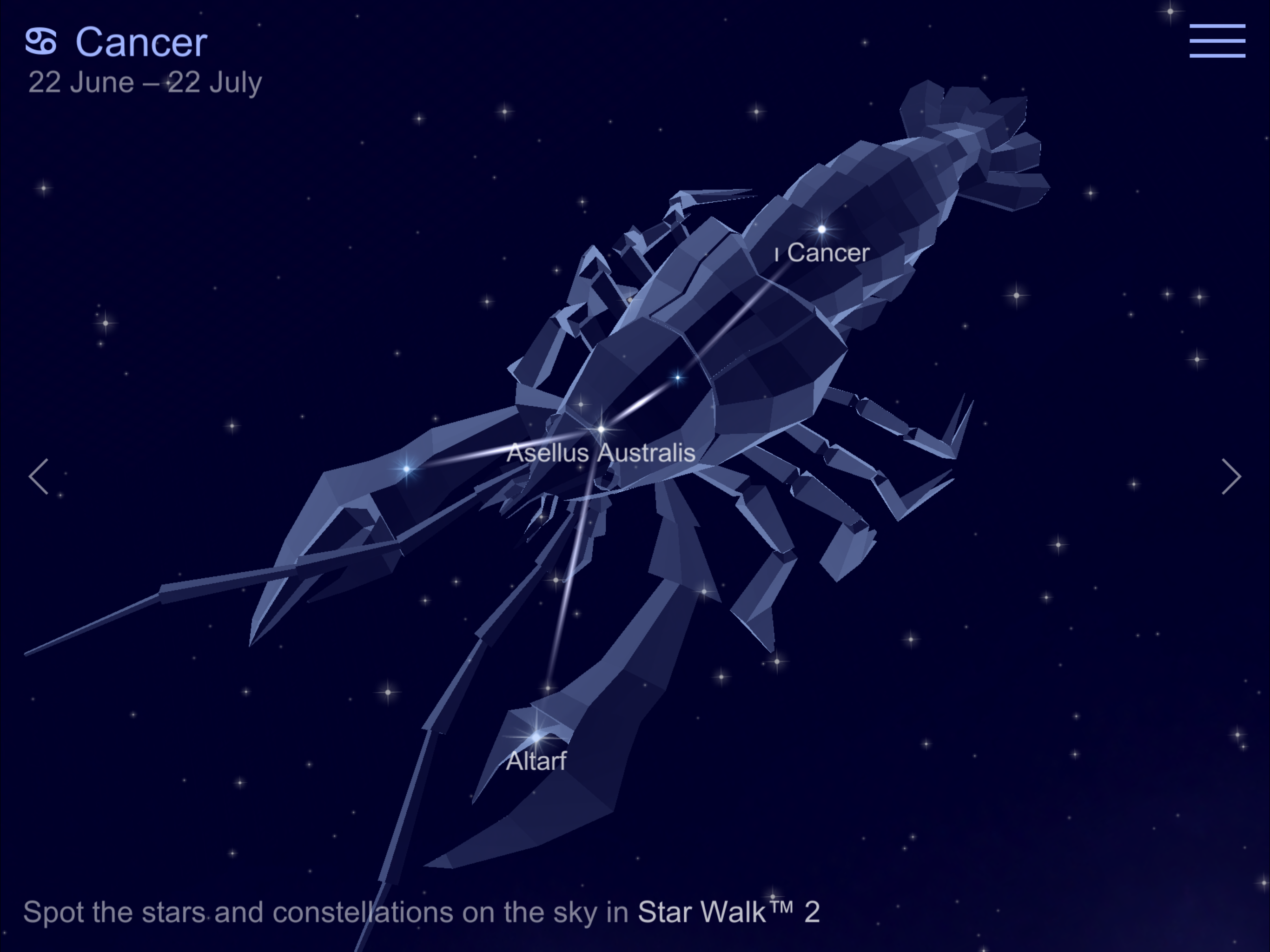 Zodiac Constellations Guide screenshot 10