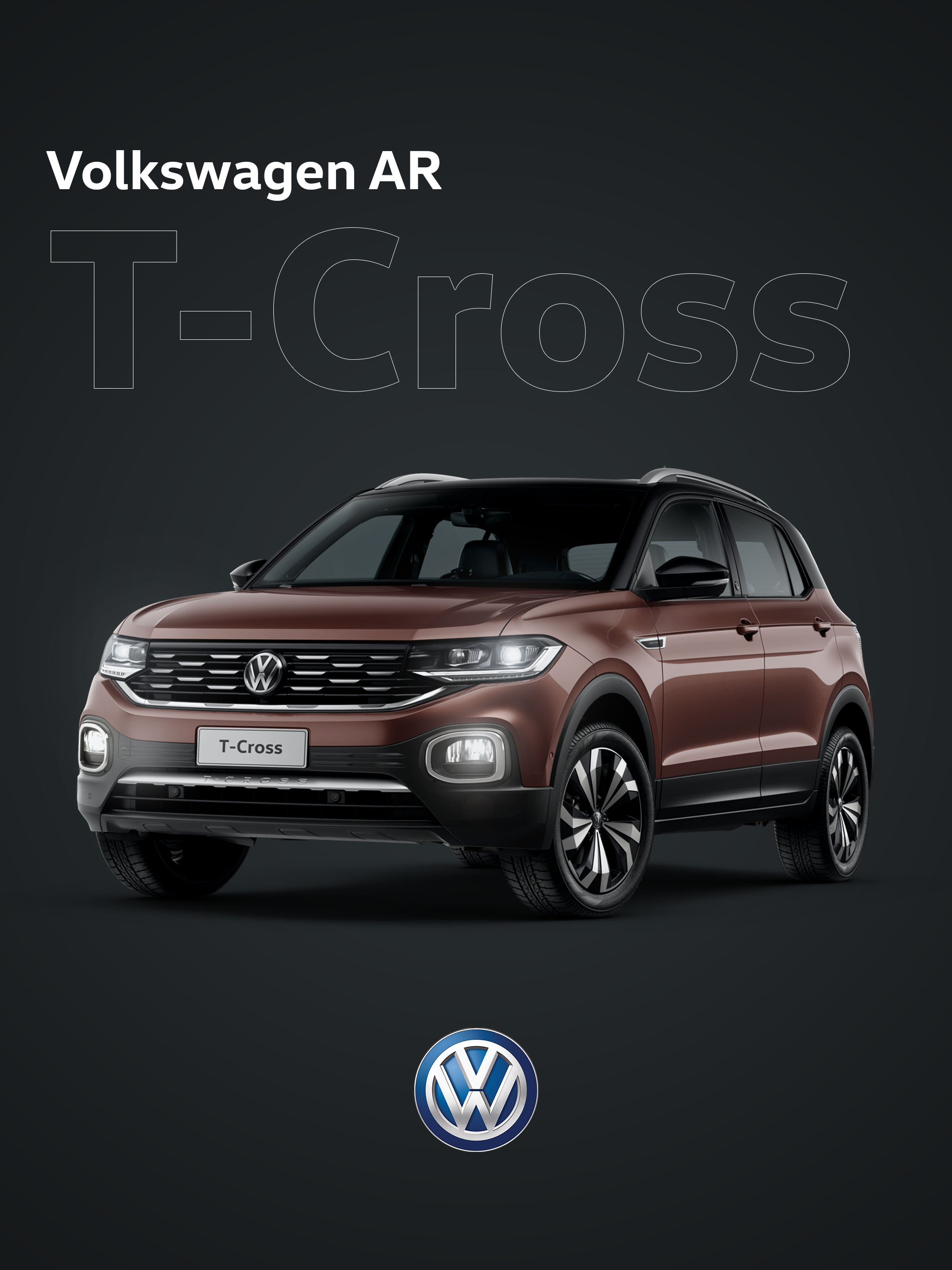 VW T-Cross AR screenshot 5