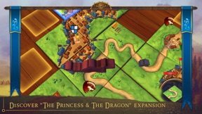 Carcassonne – Tiles & Tactics screenshot