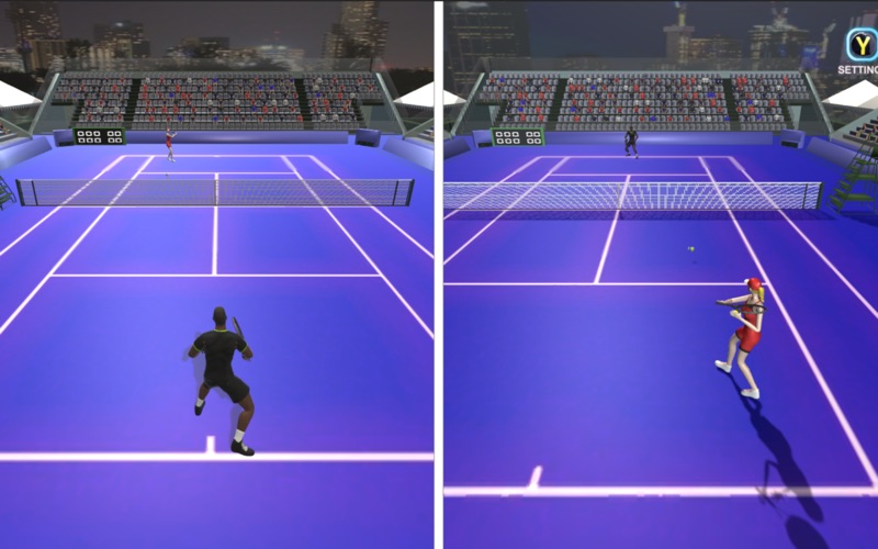 Screenshot #2 pour Grand Slam Tennis Open