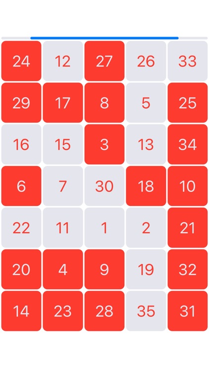 Where is — Shulte Table screenshot-3