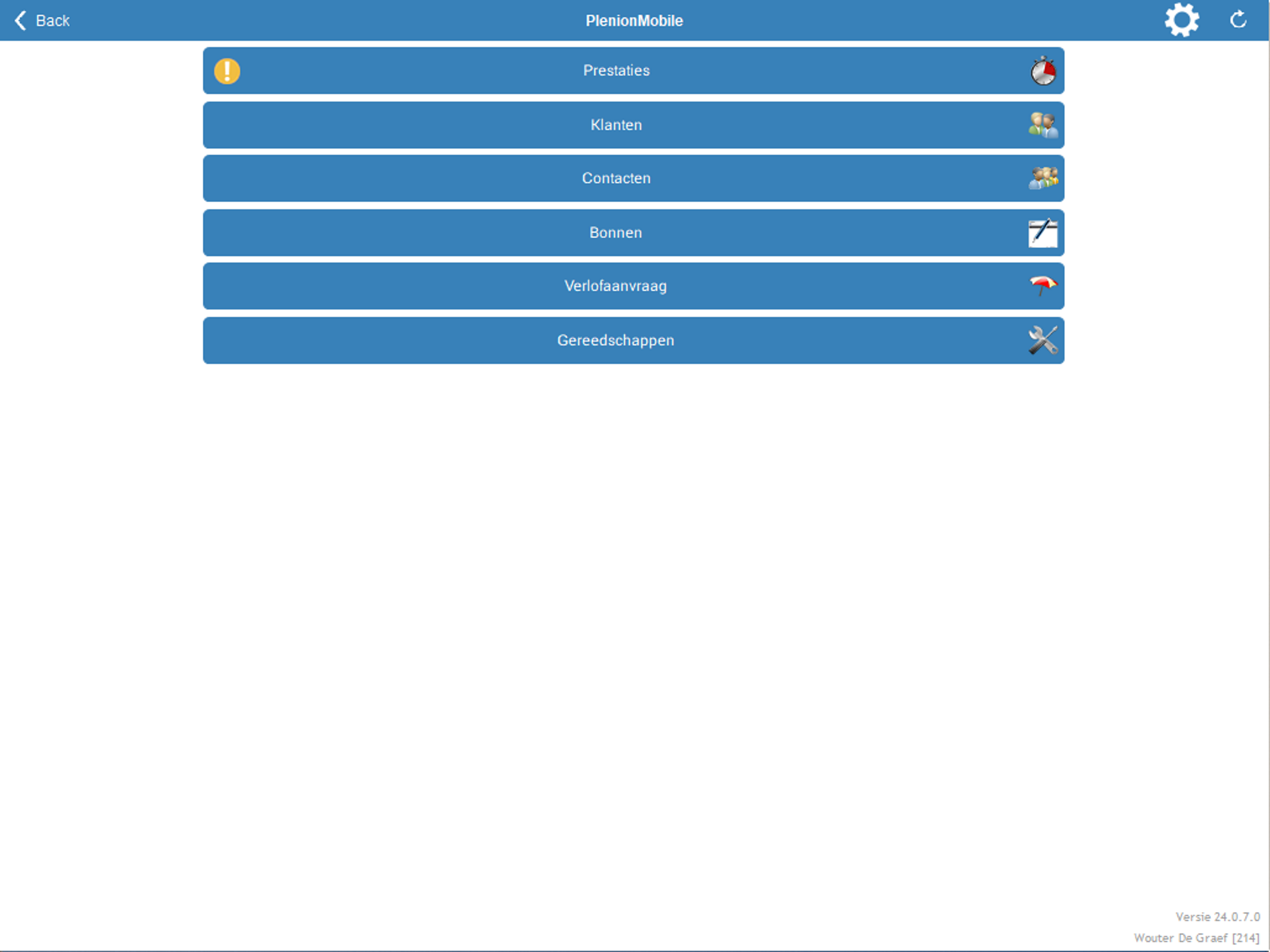 PlenionMobile screenshot 4
