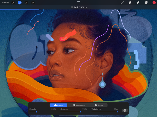 ‎Procreate Capture d'écran