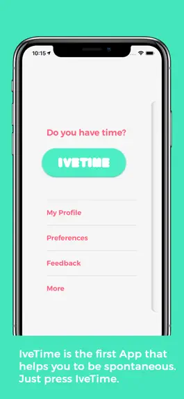 Game screenshot IveTime for meetup & friends mod apk