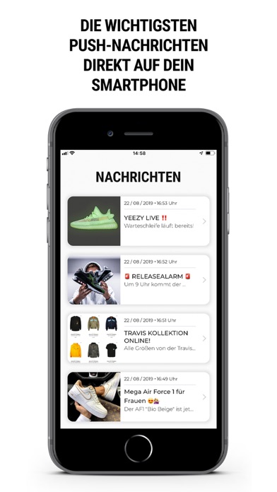 SNKRADDICTED – Sneaker Appのおすすめ画像2