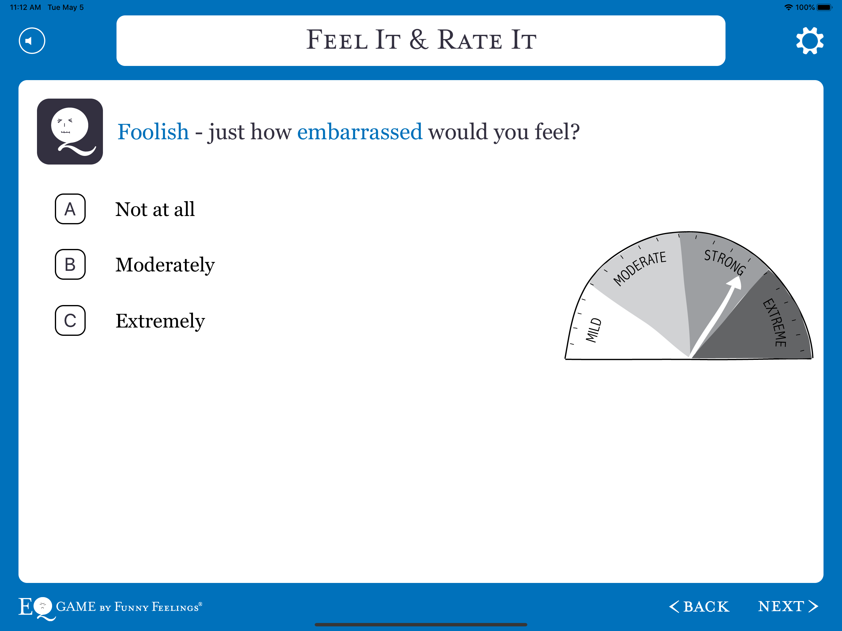 EQ Game + by Funny Feelings ® screenshot 3