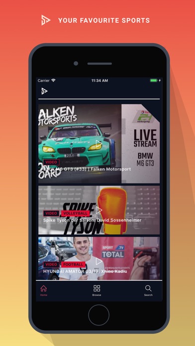 sporttotal.tv - Live Sports Screenshot