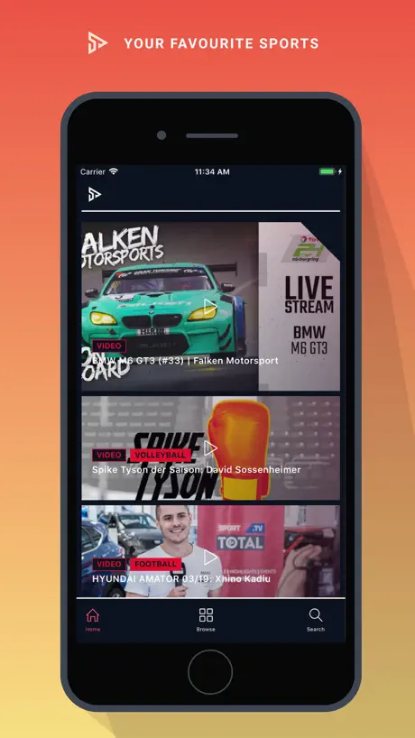 sporttotal.tv - Live Sports