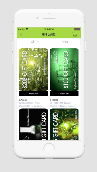 Screenshot #2 pour BuygreenChem