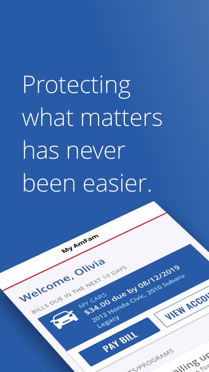 American Family Insurance App