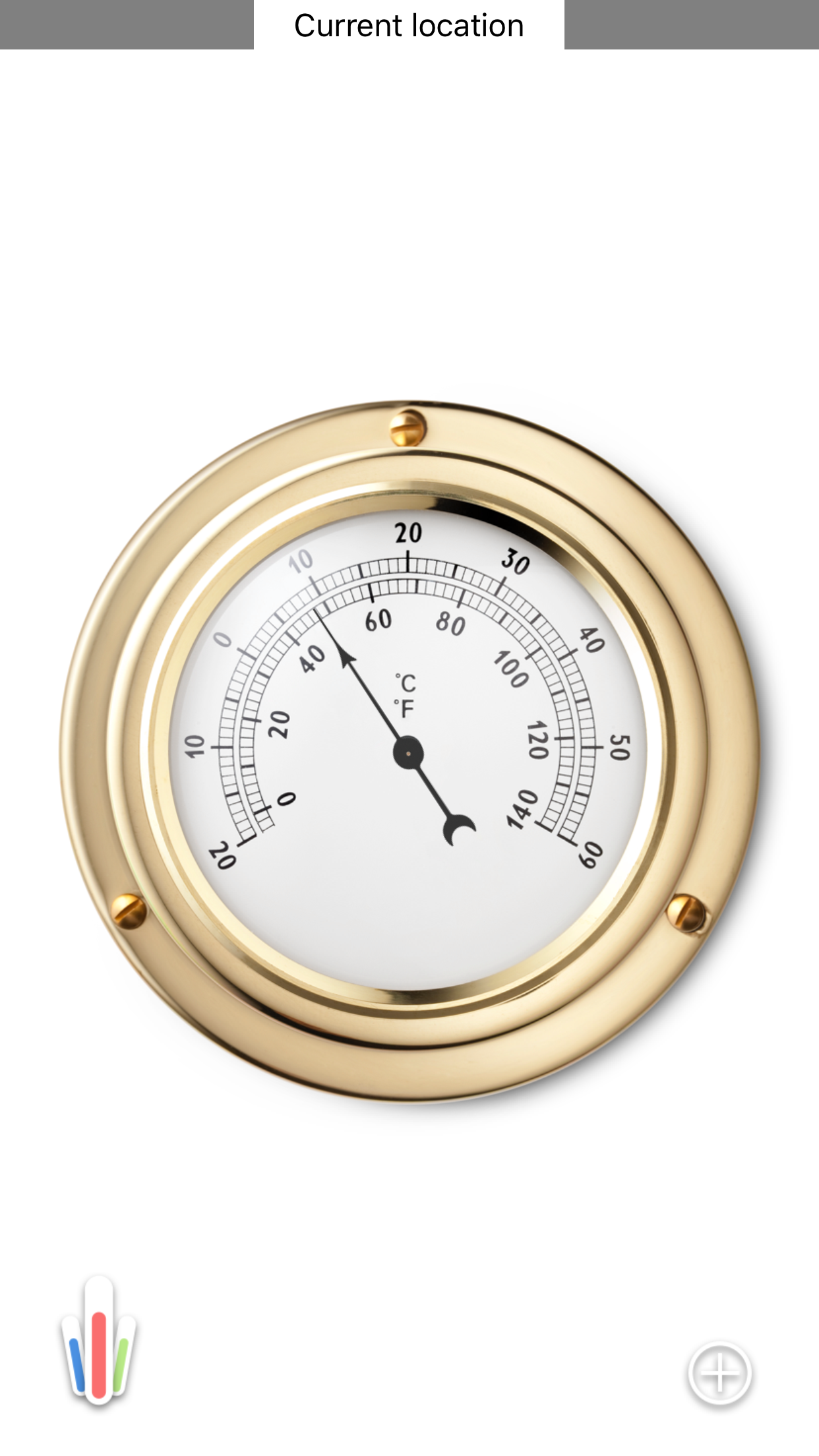 HD Thermometer ⊎ screenshot 2