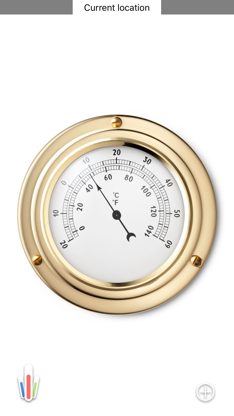 HD Thermometer ⊎ screenshot 2
